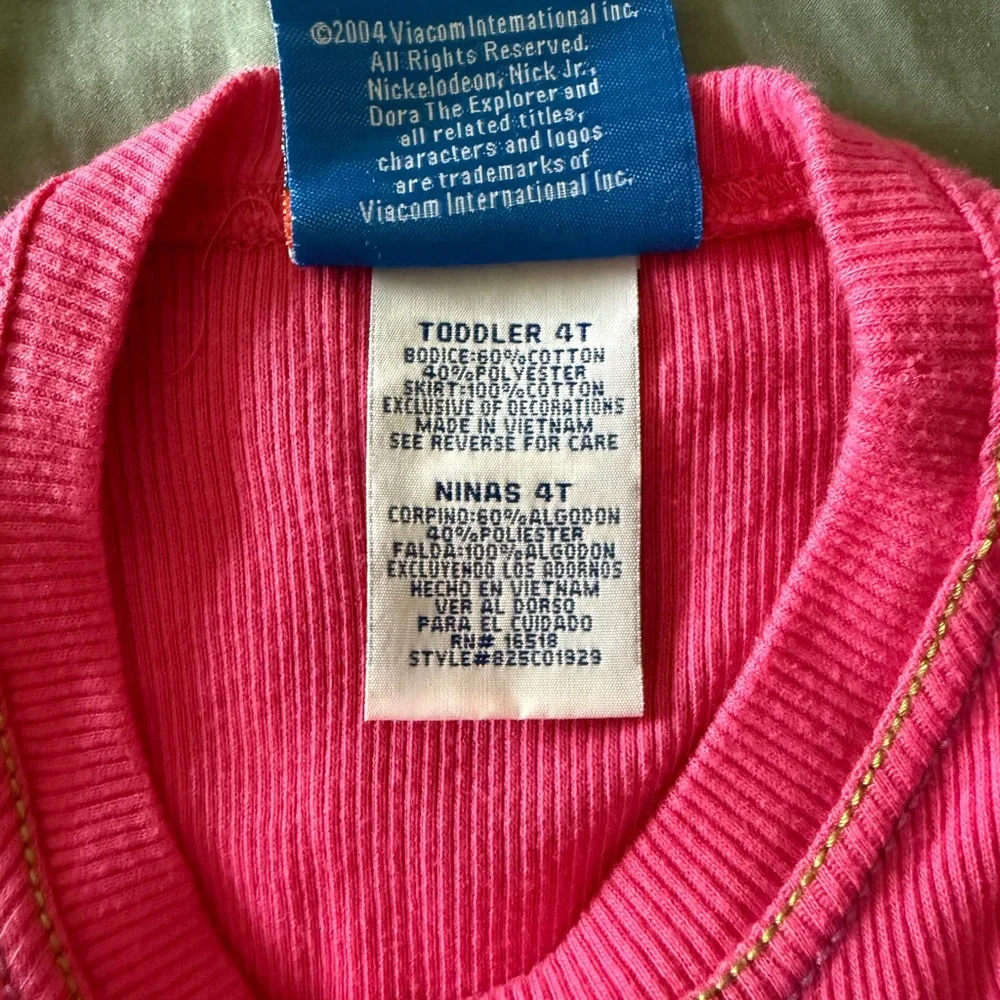 Y2K Dora the Explorer Tank Dress